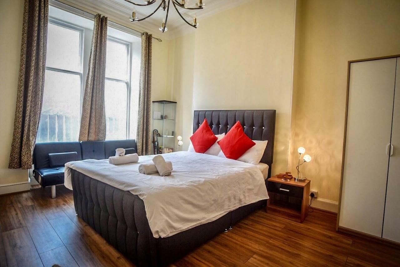 Edinburgh Ground Floor City Centre Flat Close To Princess Street 외부 사진