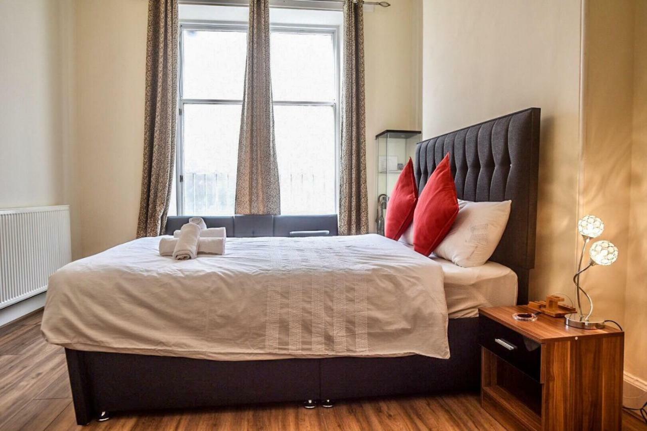 Edinburgh Ground Floor City Centre Flat Close To Princess Street 외부 사진