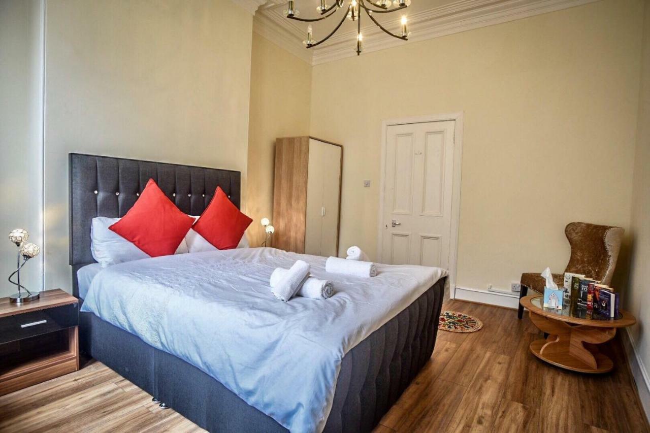 Edinburgh Ground Floor City Centre Flat Close To Princess Street 외부 사진