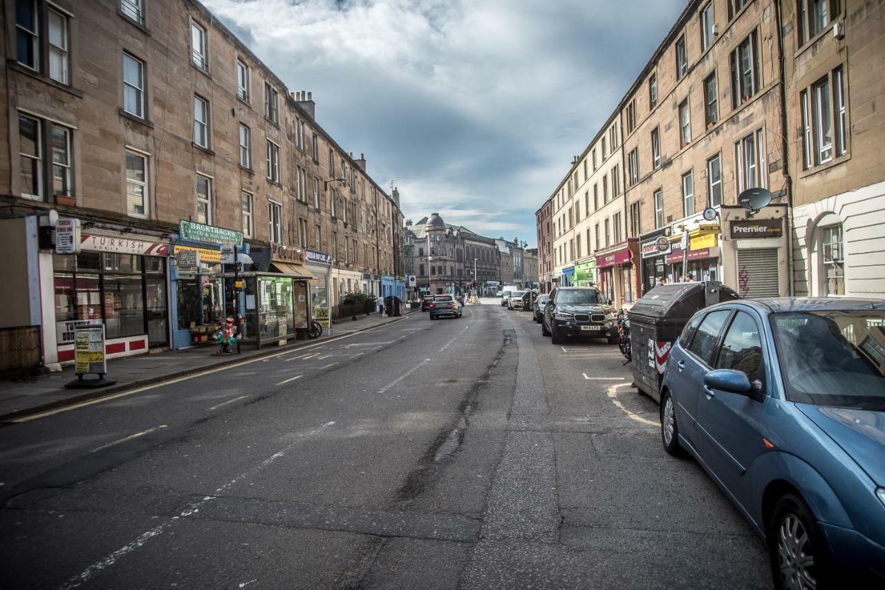 Edinburgh Ground Floor City Centre Flat Close To Princess Street 외부 사진