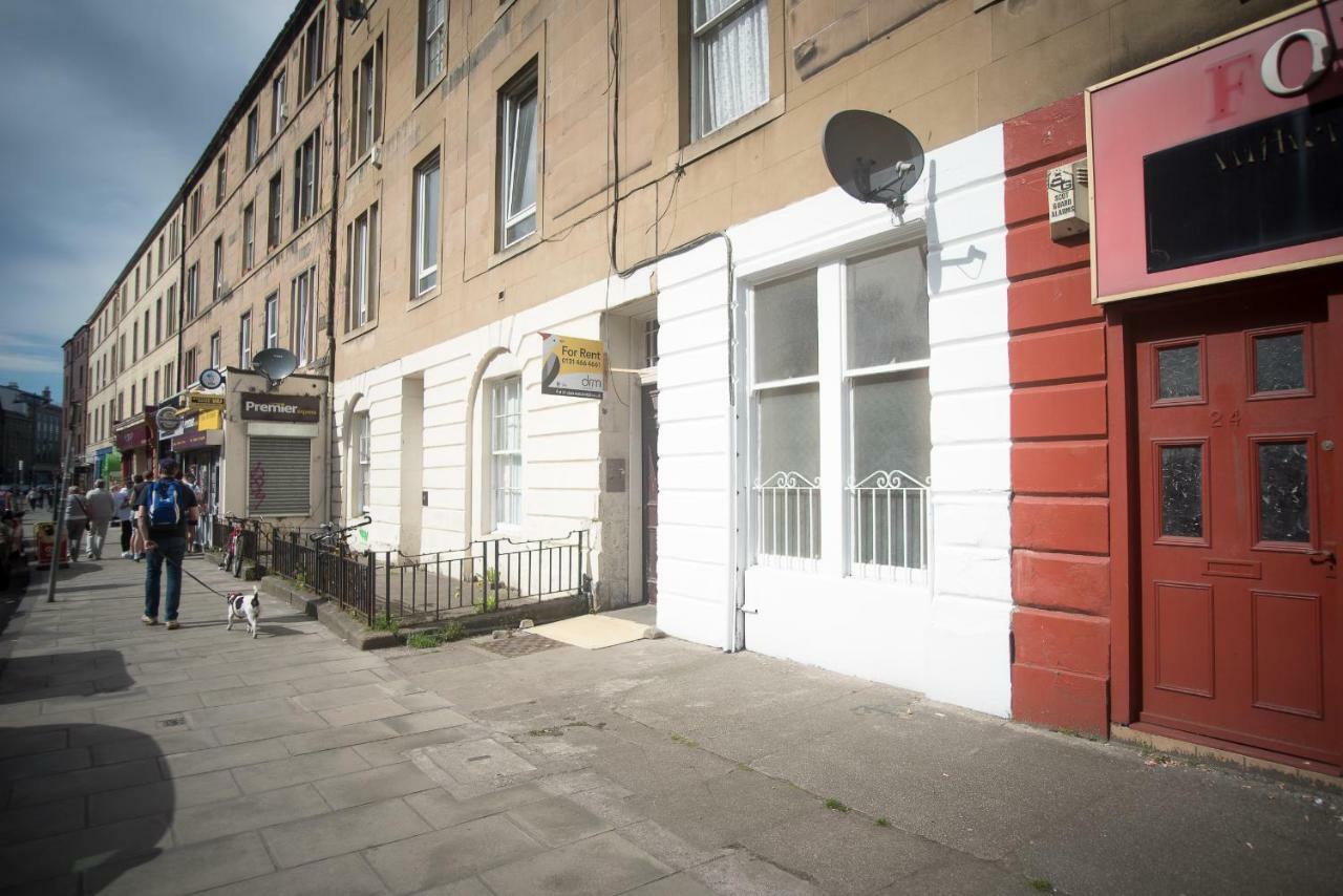 Edinburgh Ground Floor City Centre Flat Close To Princess Street 외부 사진